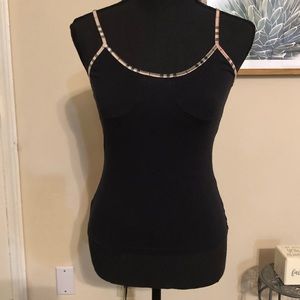 Burberry London Check Trim Camisole